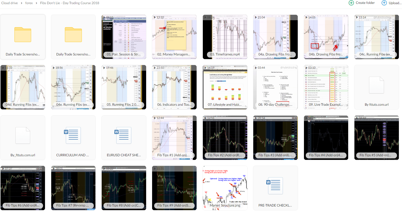 Fibs Don’t Lie – Day Trading Forex Course