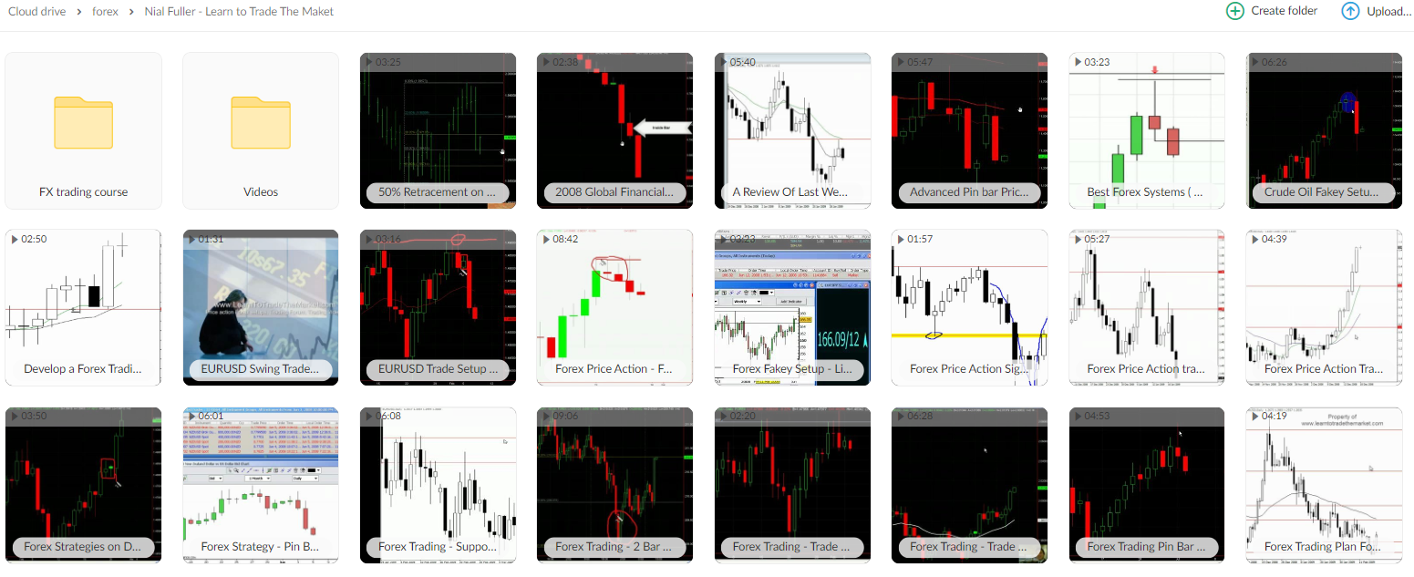 Price Action Trading Course – Nial Fuller (LearnToTradeTheMarket)