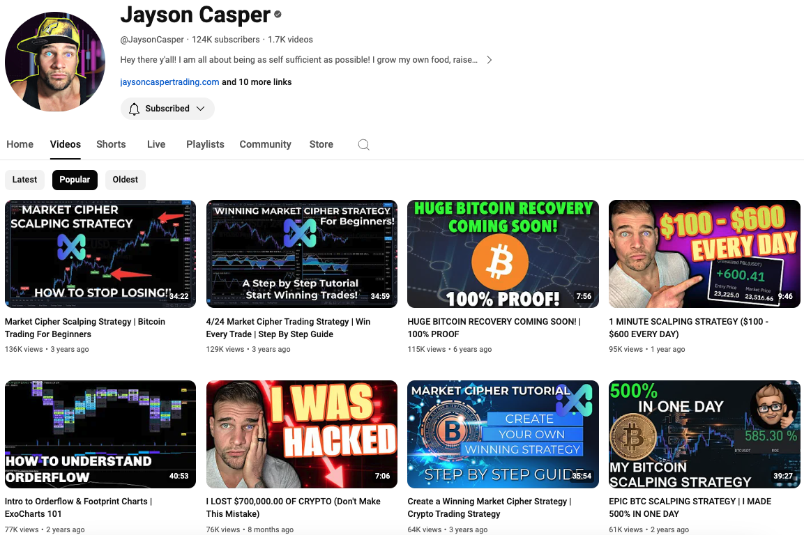 Free Download Jayson Casper – White Phoenix’s The Smart Money Approach