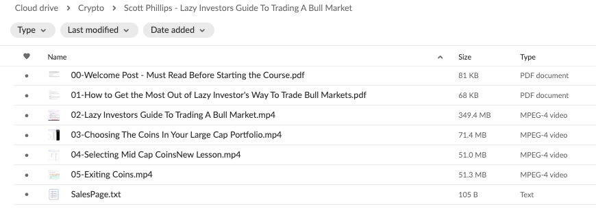 Scott Phillips’ Lazy Investor’s Guide to Trading a Bull Market