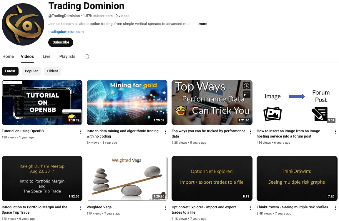 Trading Dominion Portfolio Investing free download