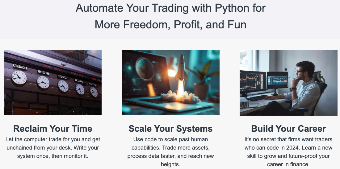 Download Python for Traders Masterclass free download